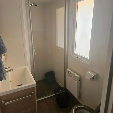 Au Bord De L'eau Chez Michele -camping Les Viviers- Kamp alanı Lège-Cap-Ferret